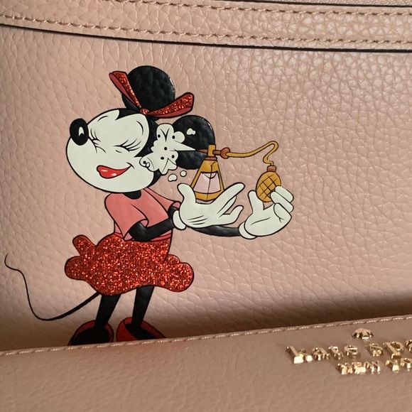 Kate Spade x Disney Backpack & Wallet - Picture 6 of 10